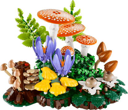 LEGO 11505 Botanicals Woodland Mushrooms