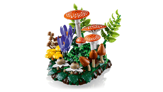 LEGO 11505 Botanicals Woodland Mushrooms