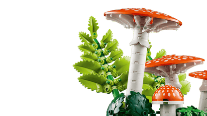 LEGO 11505 Botanicals Woodland Mushrooms