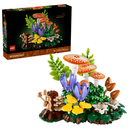 LEGO 11505 Botanicals Woodland Mushrooms