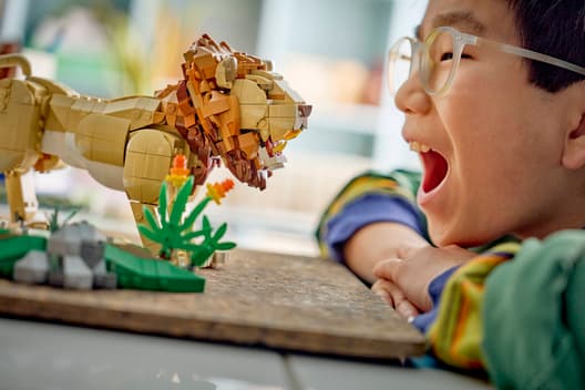 LEGO 31386 Creator Wild Animals: Majestic Lion