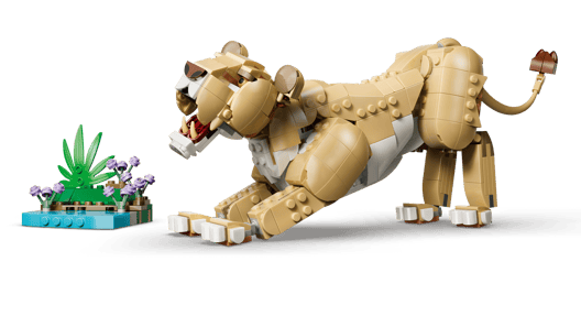 LEGO 31386 Creator Wild Animals: Majestic Lion