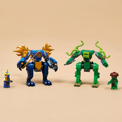 LEGO 71853 NINJAGO Jay's Dragon Mech Fight