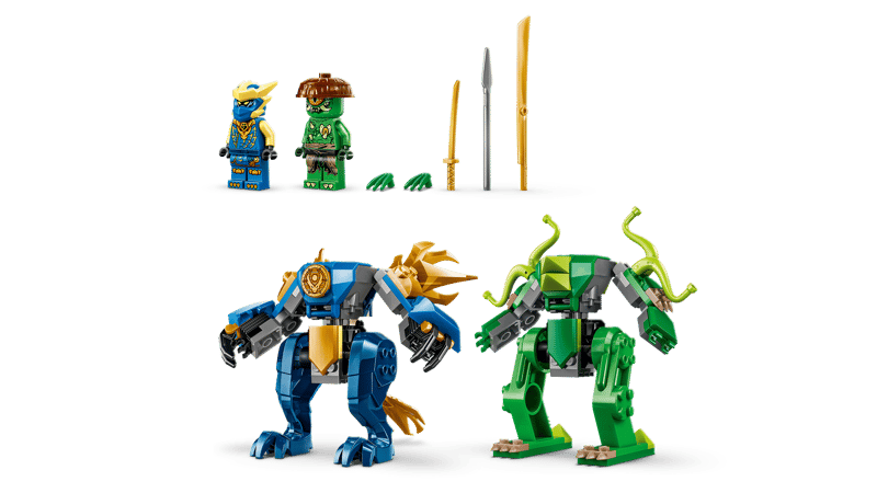 LEGO 71853 NINJAGO Jay's Dragon Mech Fight