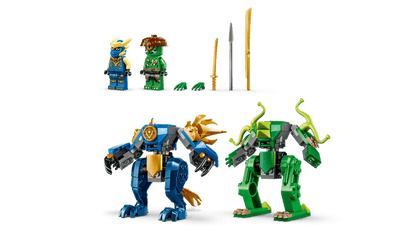 LEGO 71853 NINJAGO Jay's Dragon Mech Fight