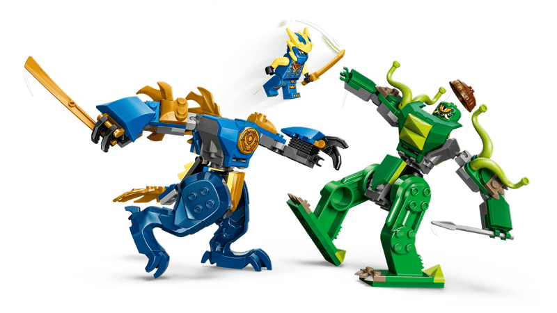 LEGO 71853 NINJAGO Jay's Dragon Mech Fight