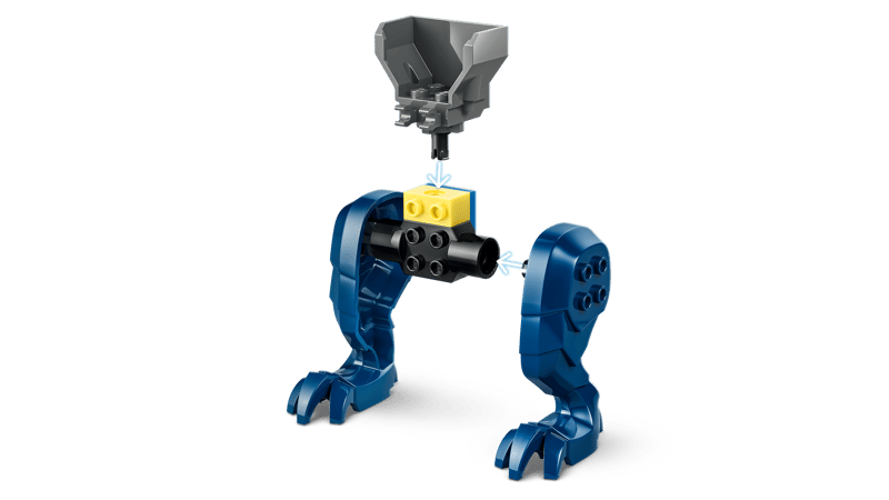 LEGO 71853 NINJAGO Jay's Dragon Mech Fight