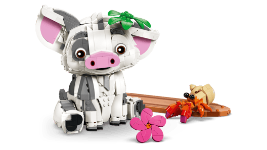 Lego Disney 43292 Pua v29