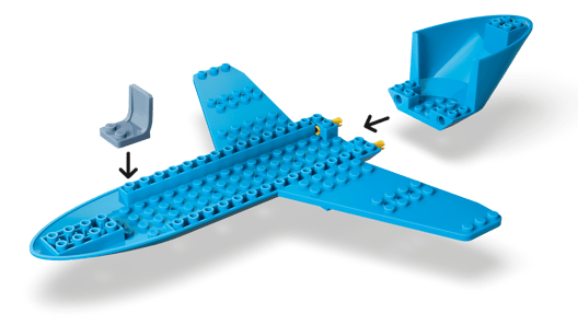 LEGO 60492 Passenger Jet