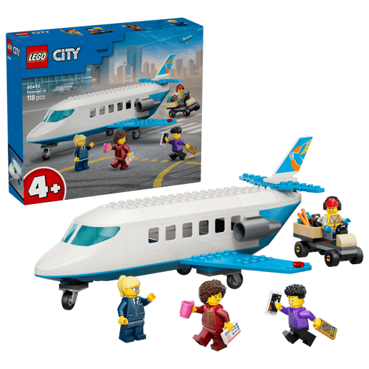 LEGO 60492 Passenger Jet