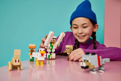 LEGO 21592 Minecraft Chicken Jockey Desert Attack
