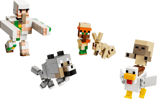 LEGO 21592 Minecraft Chicken Jockey Desert Attack