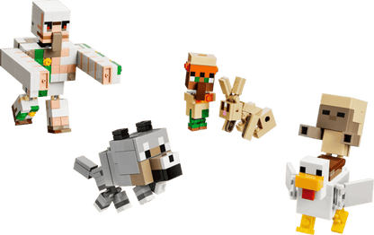 LEGO 21592 Minecraft Chicken Jockey Desert Attack