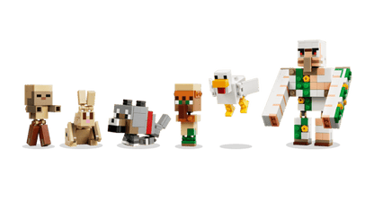 LEGO 21592 Minecraft Chicken Jockey Desert Attack