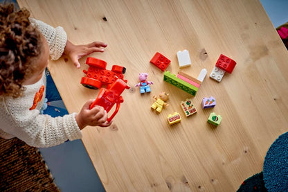 LEGO 10468 DUPLO Peppa Pig Tractor and Market