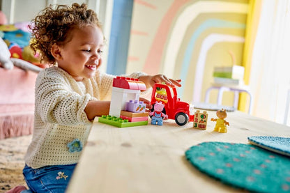 LEGO 10468 DUPLO Peppa Pig Tractor and Market