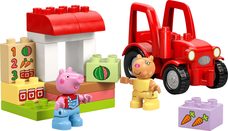 LEGO 10468 DUPLO Peppa Pig Tractor and Market