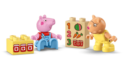 LEGO 10468 DUPLO Peppa Pig Tractor and Market