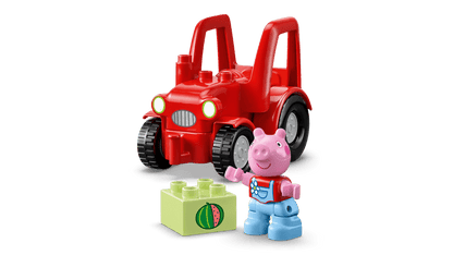 LEGO 10468 DUPLO Peppa Pig Tractor and Market