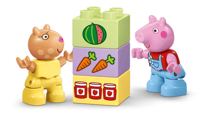 LEGO 10468 DUPLO Peppa Pig Tractor and Market