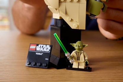 LEGO 75438 Star Wars Yoda Bust