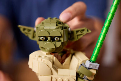 LEGO 75438 Star Wars Yoda Bust
