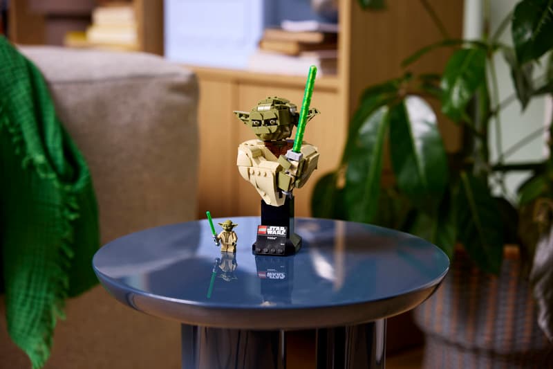 LEGO 75438 Star Wars Yoda Bust