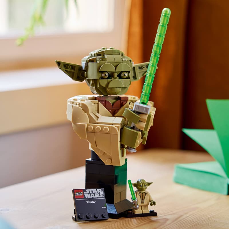 LEGO 75438 Star Wars Yoda Bust