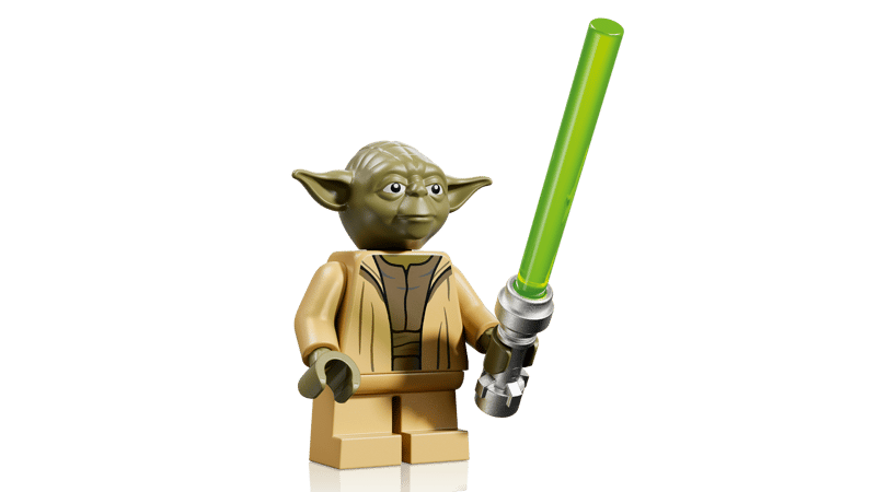 LEGO 75438 Star Wars Yoda Bust