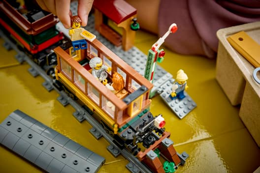 LEGO 60511 City Vintage Steam Train