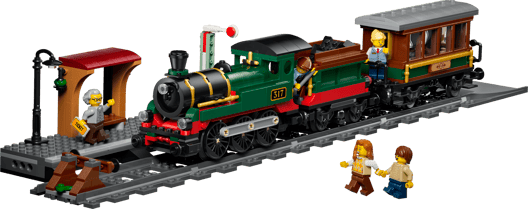 LEGO 60511 City Vintage Steam Train