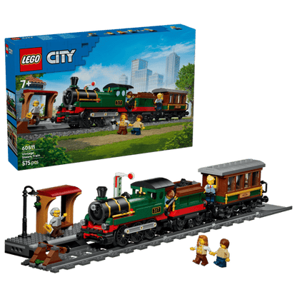 LEGO 60511 City Vintage Steam Train