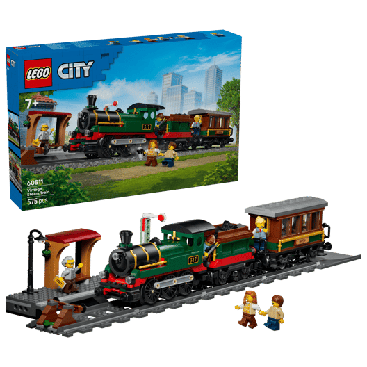 LEGO 60511 City Vintage Steam Train