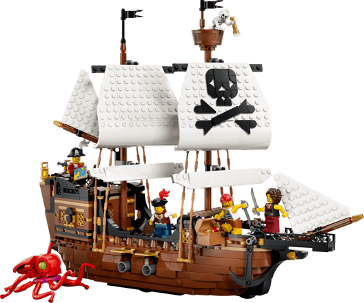LEGO 31387 Creator Iconic Pirate Ship