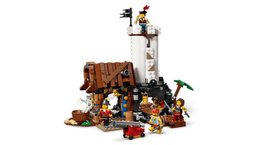 LEGO 31387 Creator Iconic Pirate Ship