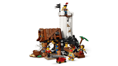 LEGO 31387 Creator Iconic Pirate Ship