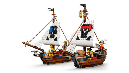 LEGO 31387 Creator Iconic Pirate Ship