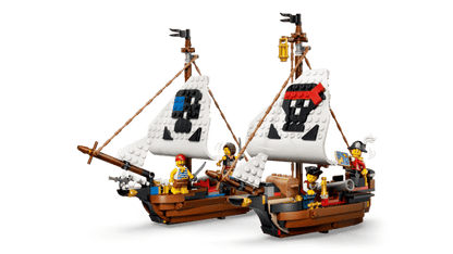 LEGO 31387 Creator Iconic Pirate Ship