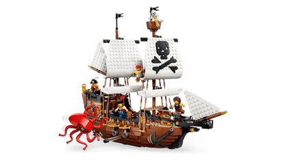 LEGO 31387 Creator Iconic Pirate Ship