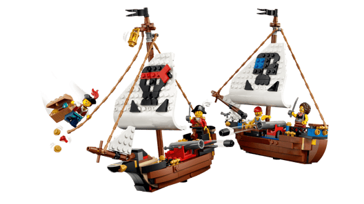 LEGO 31387 Creator Iconic Pirate Ship