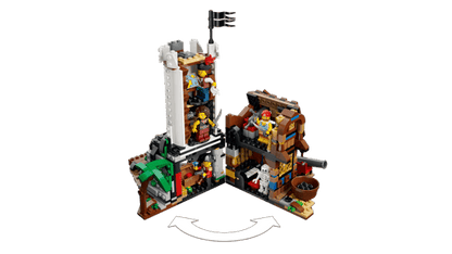 LEGO 31387 Creator Iconic Pirate Ship