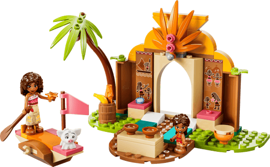 Lego Disney 43282 Village House & Boat