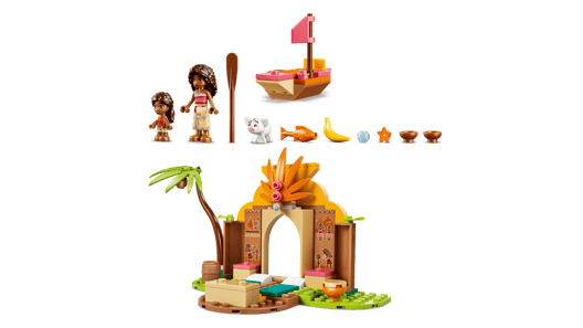 Lego Disney 43282 Village House & Boat