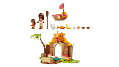 Lego Disney 43282 Village House & Boat