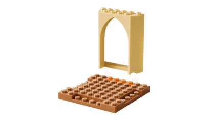 Lego Disney 43282 Village House & Boat