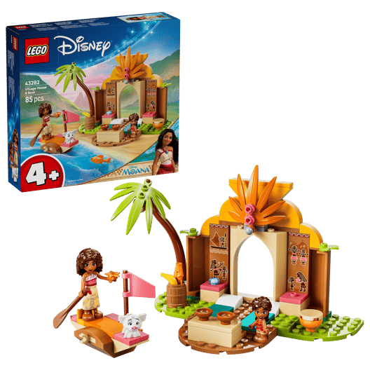 Lego Disney 43282 Village House & Boat