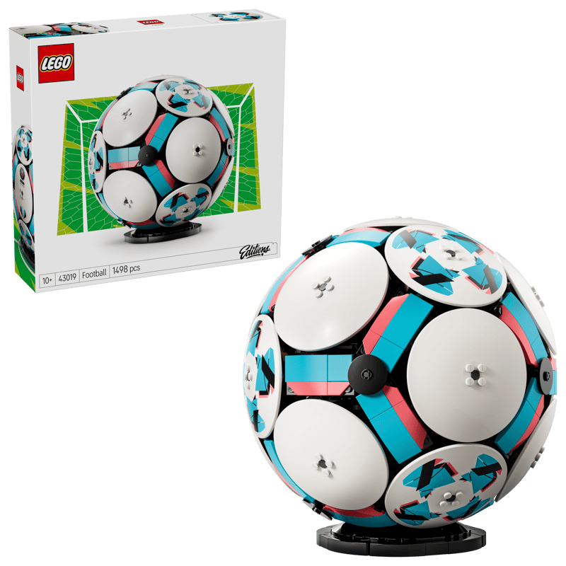 LEGO 43019 Editions Football