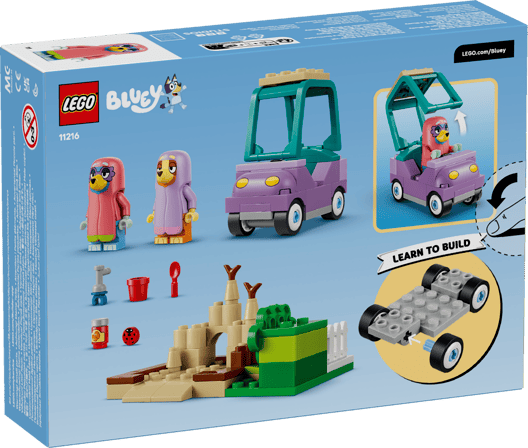 LEGO 11216 Bluey Grannies with Bingo and Bluey