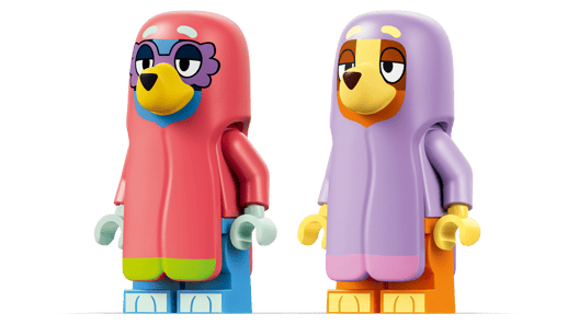 LEGO 11216 Bluey Grannies with Bingo and Bluey