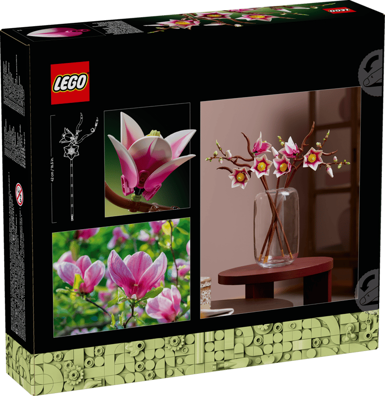 LEGO 11510 Botanicals Magnolia Branches